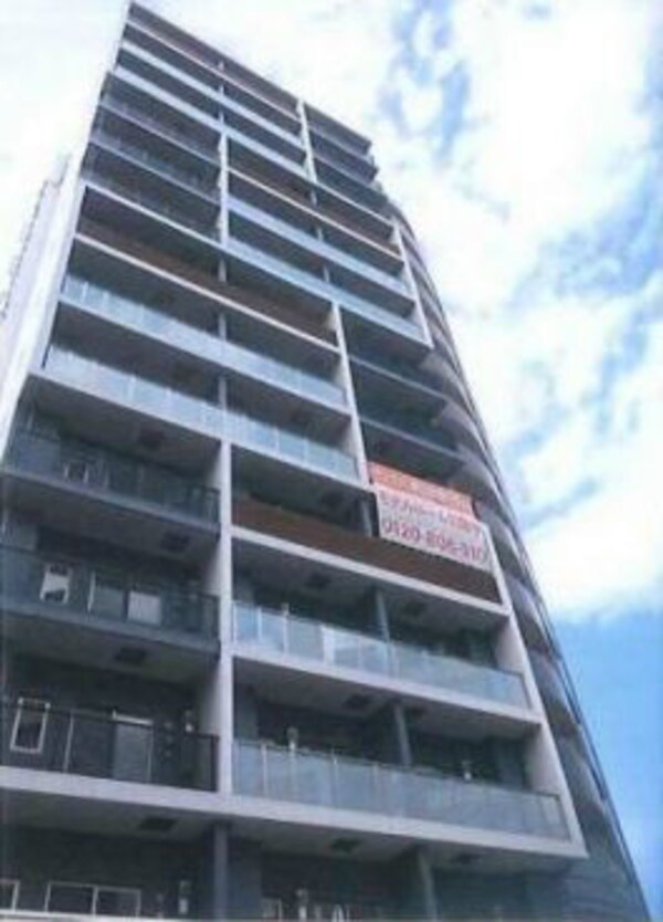 外観(仲介手数料は賃料の半月分です)