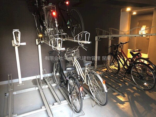 建物設備(駐輪場)