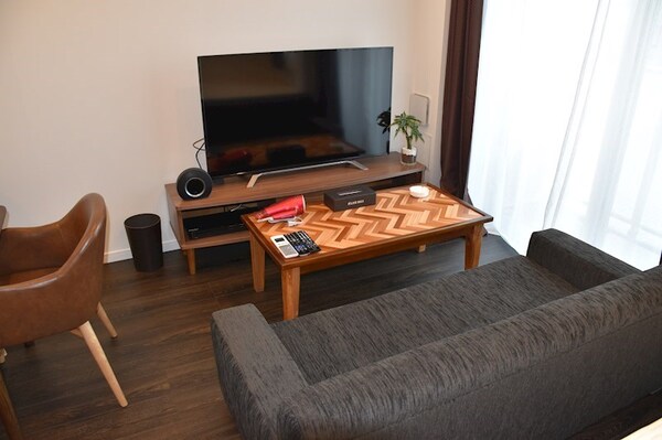 居室(当店は都内全域の家具家電付き物件をご紹介可能です。)