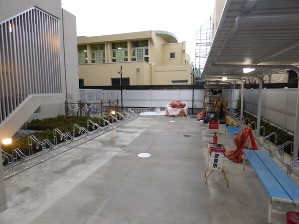 外観(当店は都内全域の家具家電付き物件をご紹介可能です。)