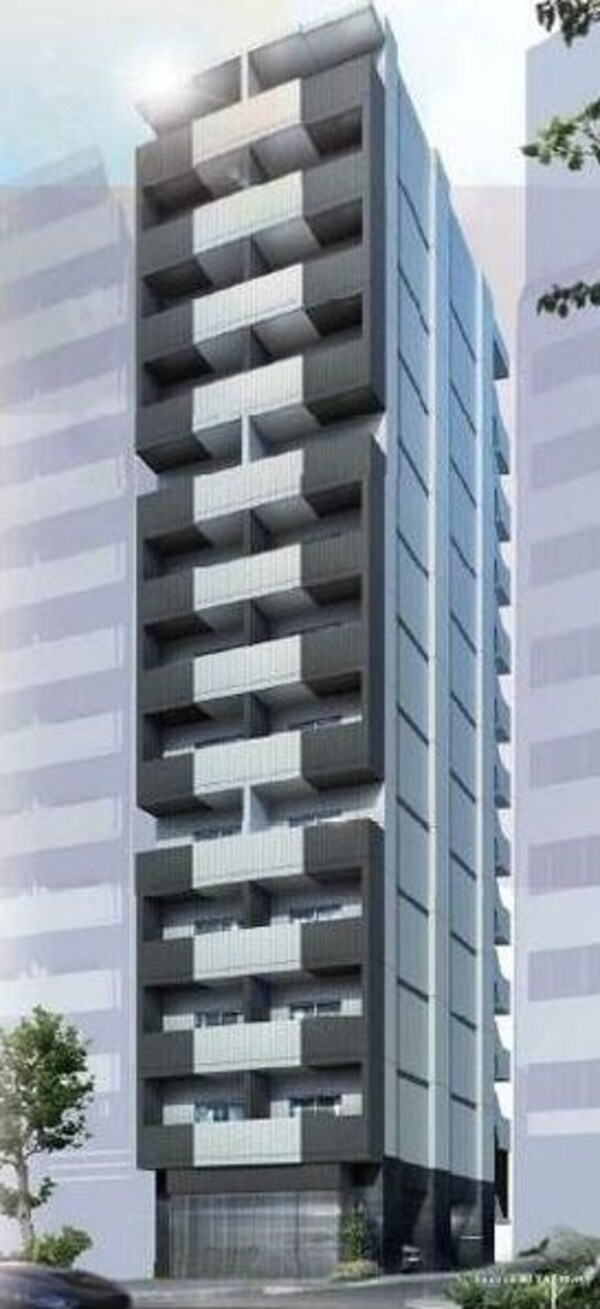 外観(★《見学予約受け付け中》設備充実のハイグレード賃貸マンション)