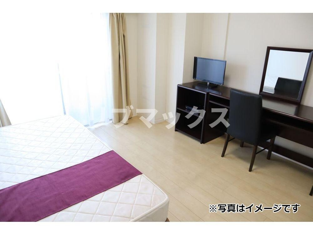 物件内観写真5　(家具家電設置例です)