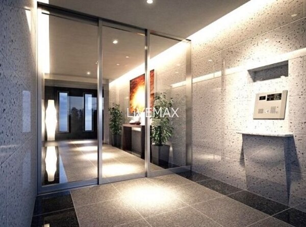 ロビー・ラウンジ(家具家電付きセットアップ賃貸)