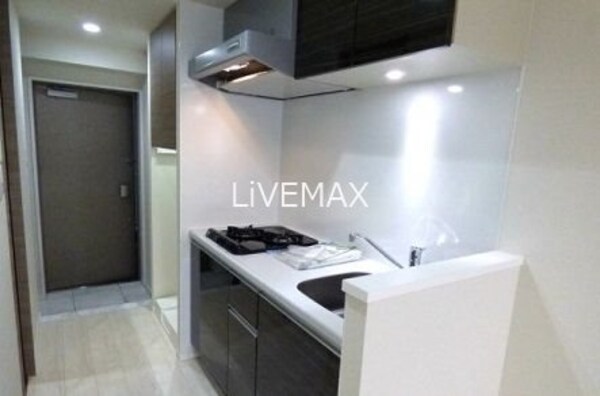 キッチン(家具家電付きセットアップ賃貸)