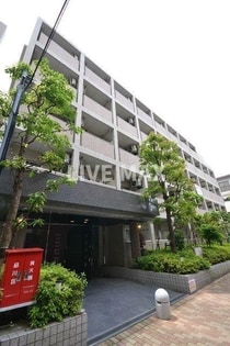 セントエルモ戸越銀座の外観写真