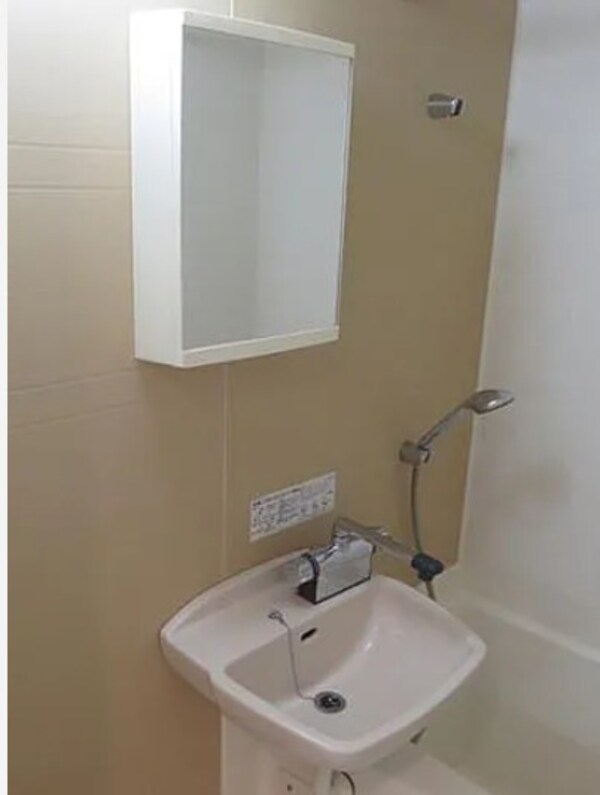 洗面・脱衣所(別号室参考写真)