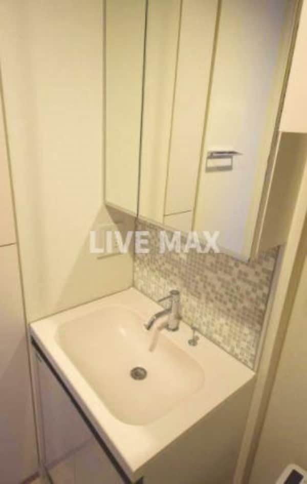 洗面・脱衣所(別号室参考写真)