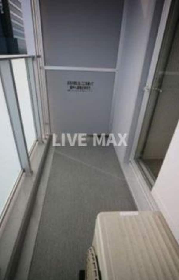 バルコニー(別号室参考写真)