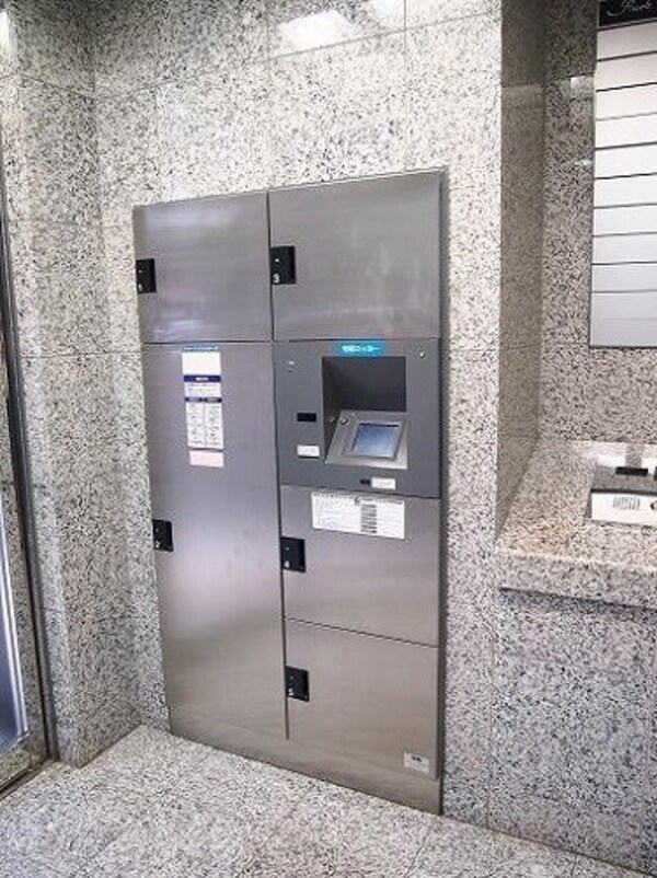建物設備(～あると便利な宅配ボックス～)
