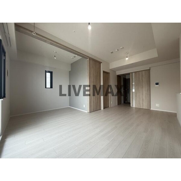 居室(モデルルームです・家具小物類はつきません)