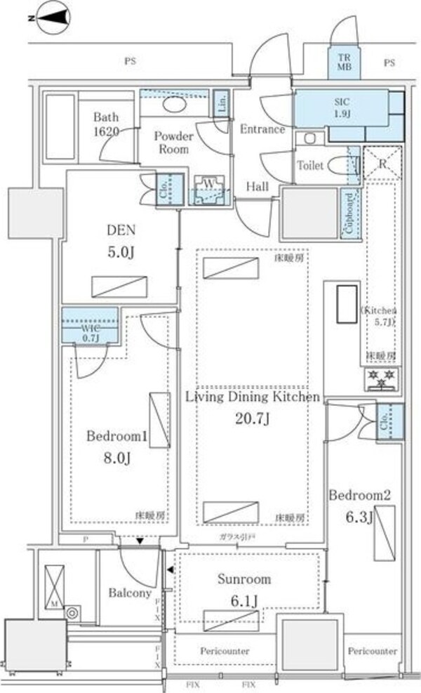 間取り図