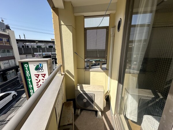 バルコニー(別号室参考写真)