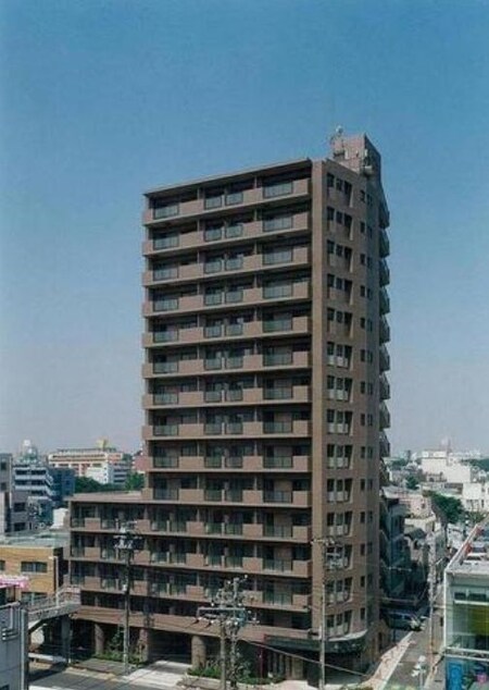 グランド・ガーラ南大井外観写真