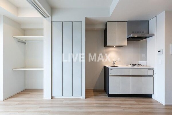 キッチン(モデルルームです・家具小物は付きません)