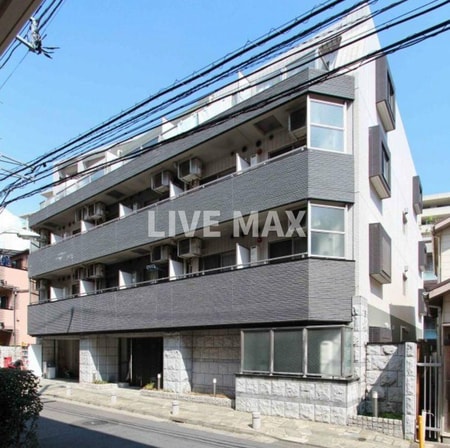 ガーラ大井町ゼームス坂上外観写真