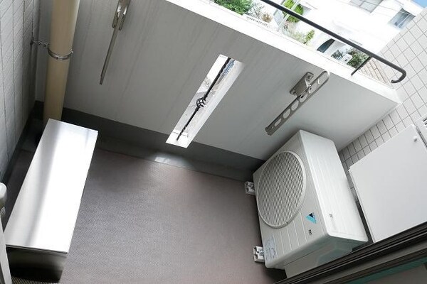 バルコニー(★《見学予約受け付け中》設備充実のハイグレード賃貸マンション)