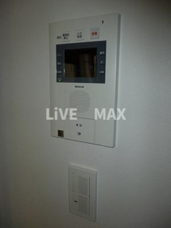 建物設備(インターホン)