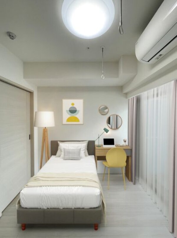 居室(※家具家電は付帯しておりません※)