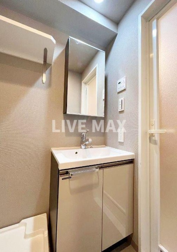 洗面・脱衣所(別号室参考写真)