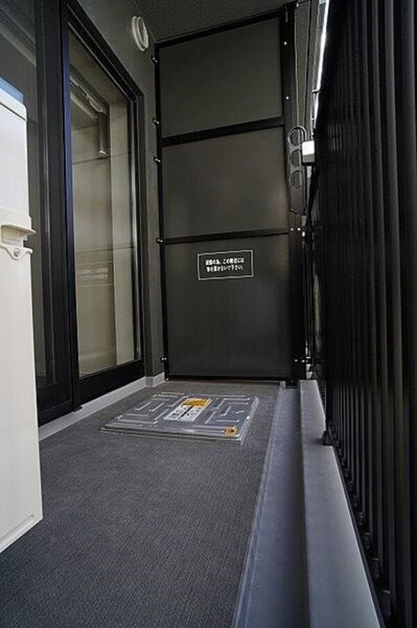 バルコニー(別号室参考写真)