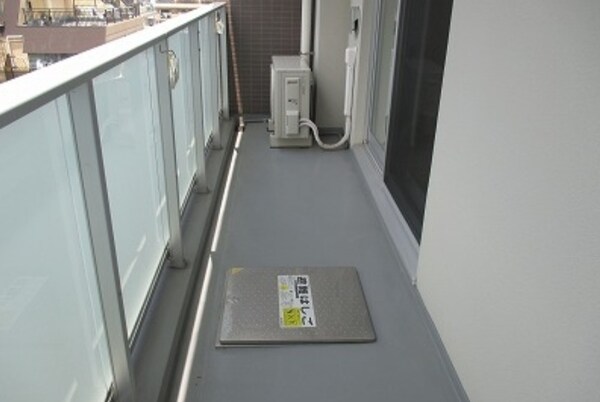 バルコニー(別号室の写真)