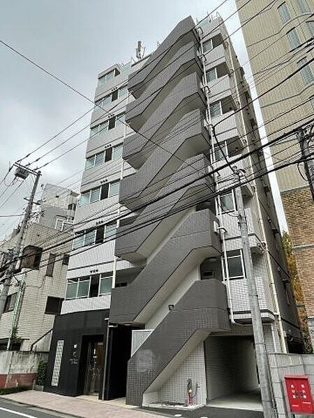 スカイコート品川御殿山外観写真