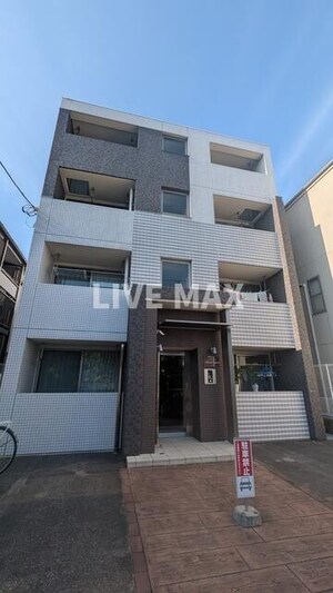 プラシード戸越外観写真