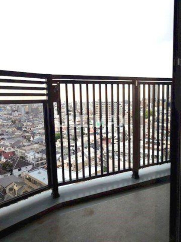 バルコニー(別号室参考写真)