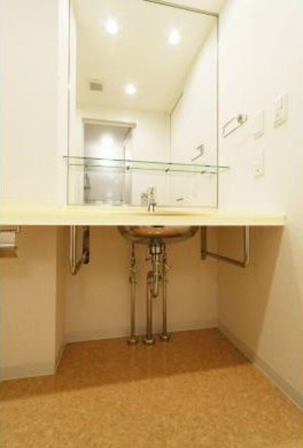 洗面・脱衣所(　★《見学予約受け付け中》設備充実のハイグレード賃貸マンショ)