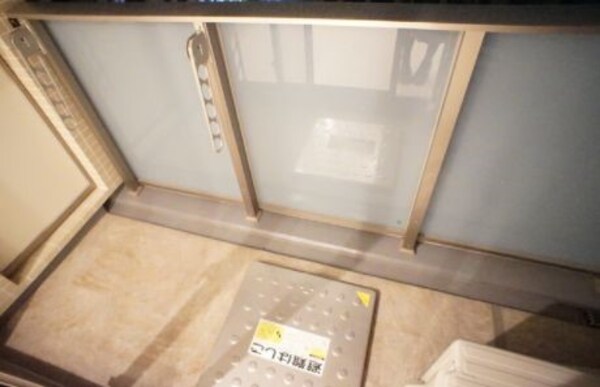 バルコニー(家具家電が付いております。)
