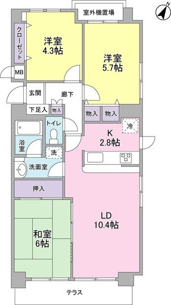 間取図