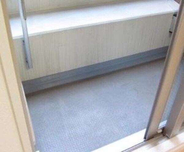バルコニー(他のお部屋の写真です。)