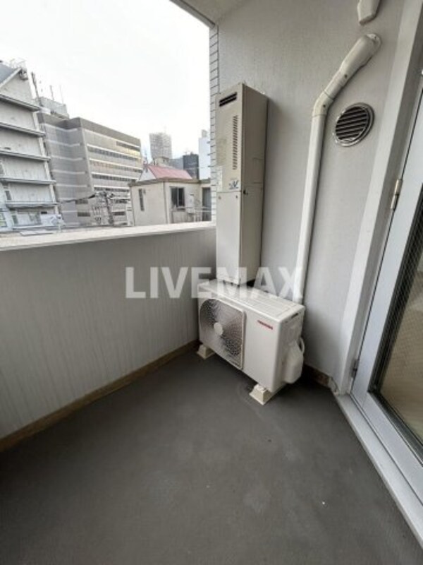 バルコニー(別号室参考写真)