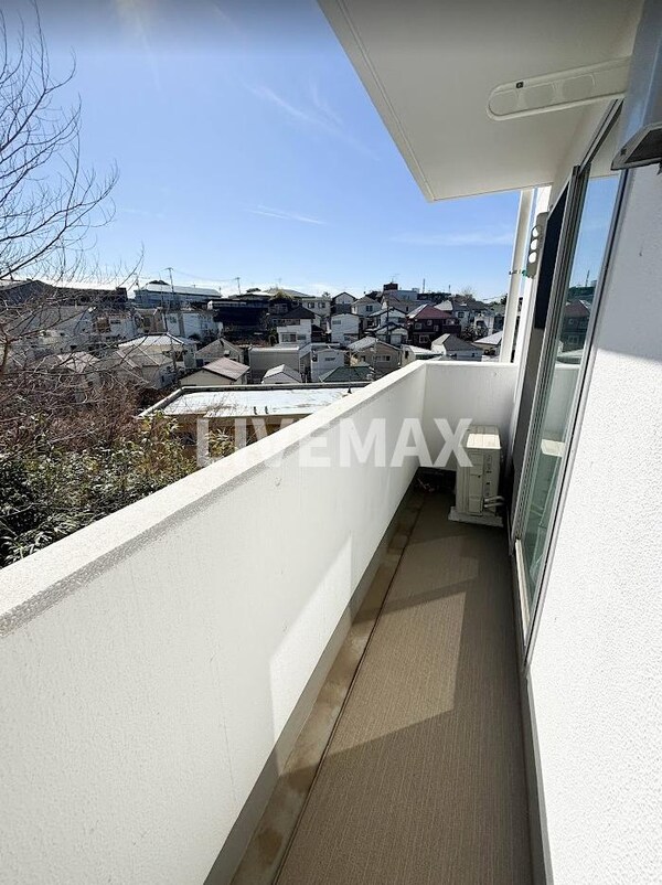 バルコニー(別号室参考写真)