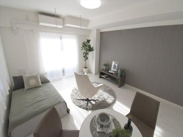 居室(モデルルームです・家具小物類はつきません)