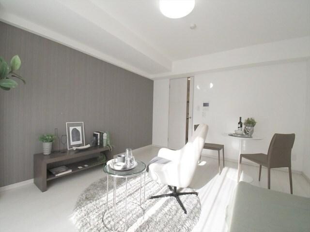 寝室(モデルルームです・家具小物類はつきません)