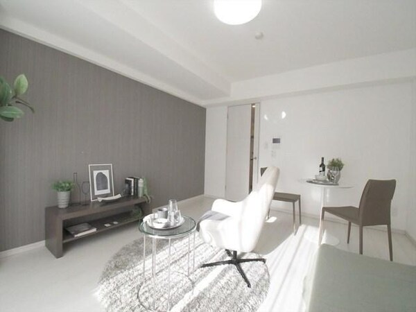 寝室(モデルルームです・家具小物類はつきません)