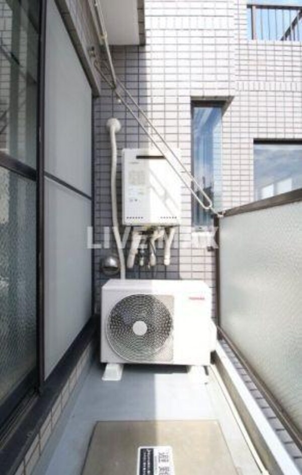 バルコニー(別号室参考写真)