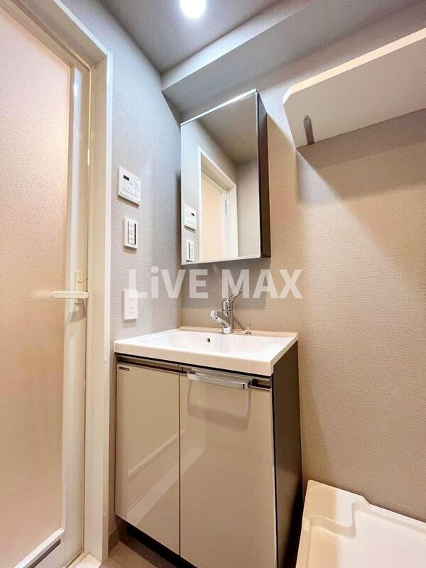 洗面・脱衣所(別号室参考写真)