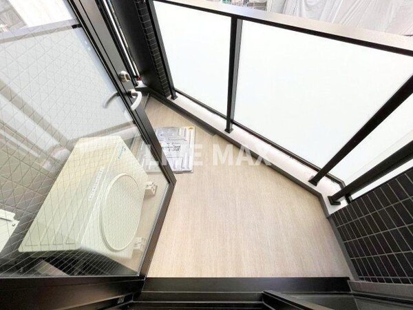 バルコニー(別号室参考写真)