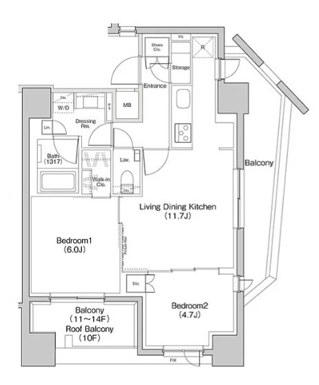 間取図