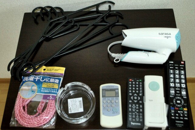 物件内観写真18　(設置家具の一例です。家具家電一式付き！仲介手数料は半月分です)