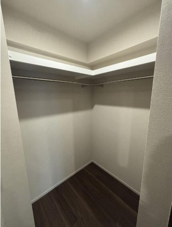 収納(ウォークインクローゼット)