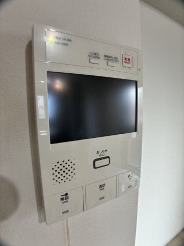 セキュリティ(※別号室参考写真)