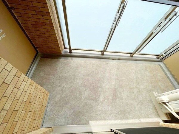 バルコニー(別号室参考写真)