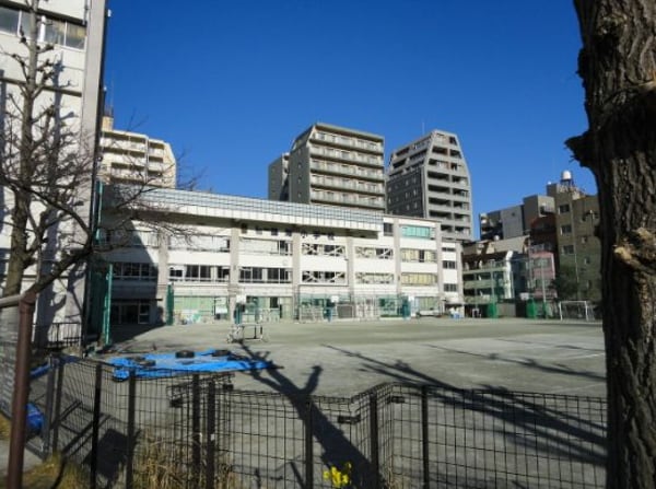 周辺環境(江東区立臨海小学校 561m)
