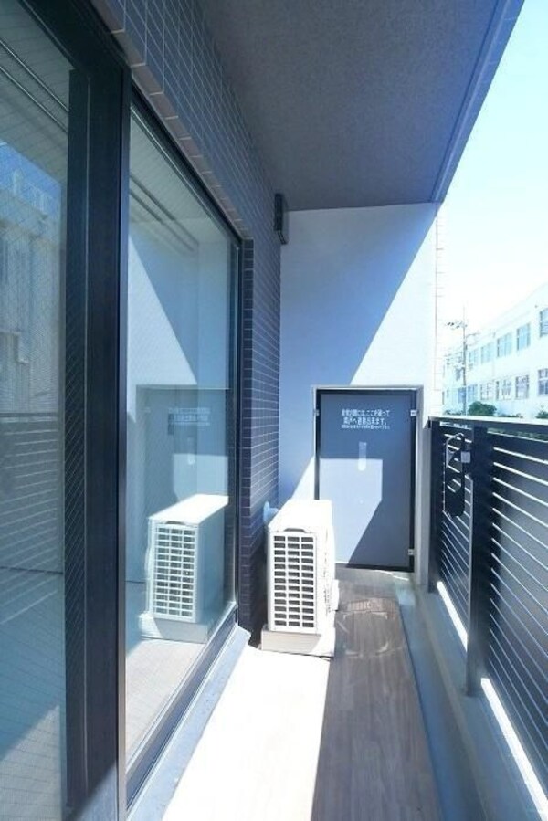 バルコニー(別号室参考写真)