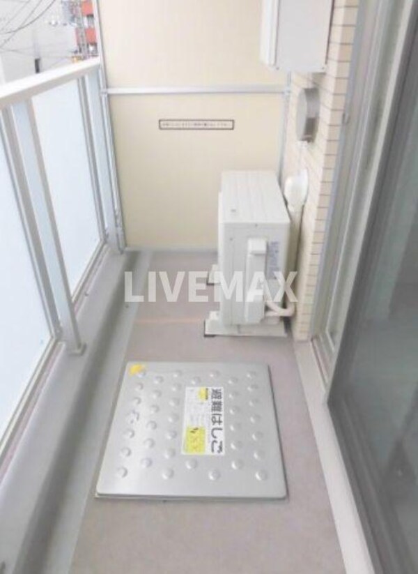 バルコニー(★《見学予約受け付け中》設備充実のハイグレード賃貸マンション)