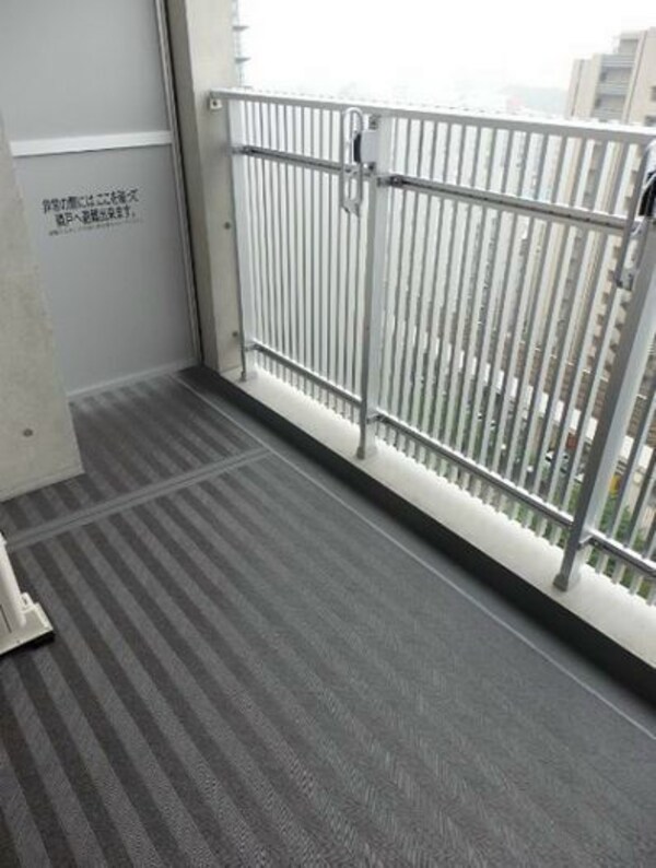 バルコニー(別号室参考写真)