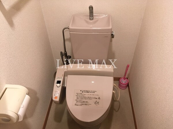 トイレ(★☆家具家電付きマンション☆★家具家電撤去も可能です♪)